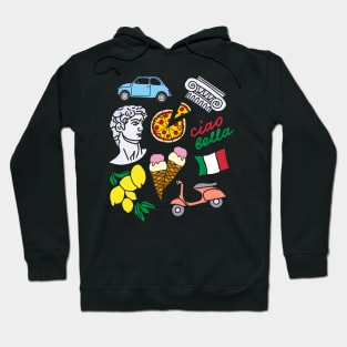 Italy Vibes Hoodie